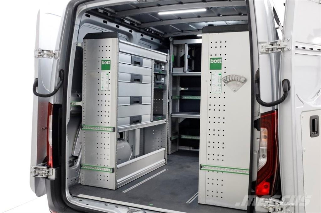 Mercedes-Benz Sprinter 314 CDI 143pk 9G Automaat L1H1 LED/ACC/Ca Altele