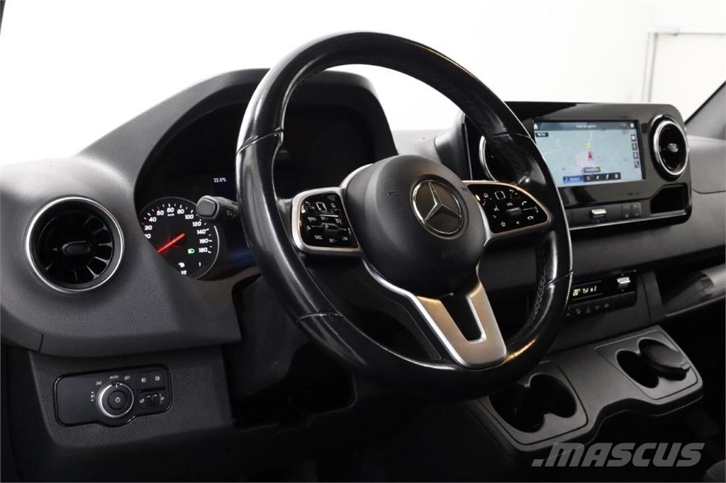 Mercedes-Benz Sprinter 317 CDI 170pk RWD L2H2 9G Automaat Koelwa Egyéb