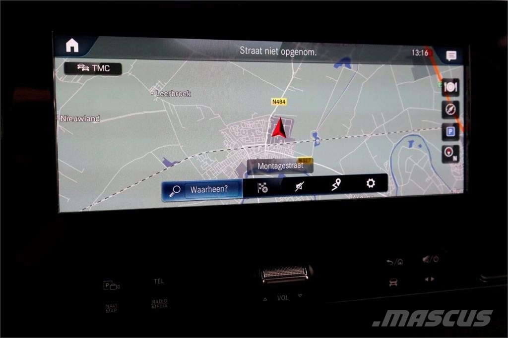 Mercedes-Benz Sprinter 317 CDI 170pk RWD L2H2 9G Automaat Koelwa Egyéb