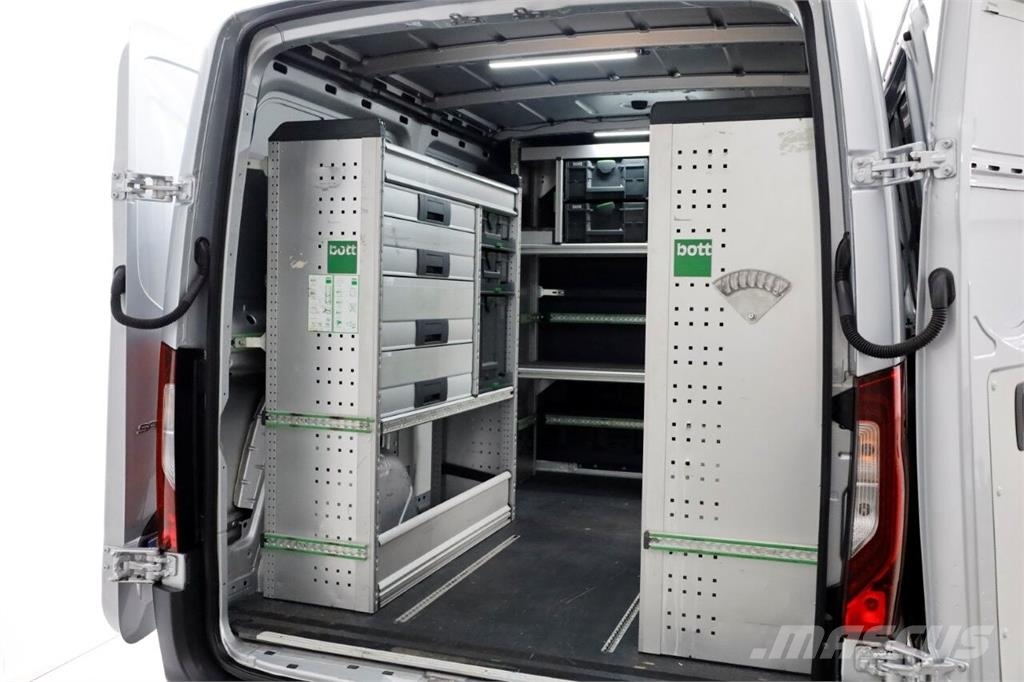 Mercedes-Benz Sprinter 314 CDI 143pk 9G Automaat L1H1 LED/ACC/Ca Egyéb