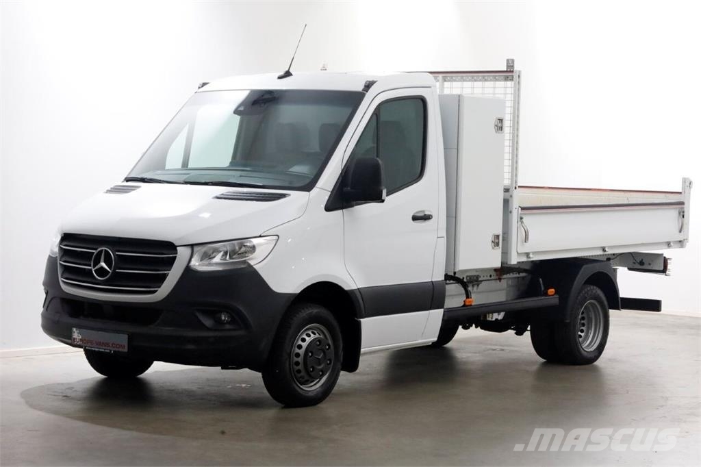 Mercedes-Benz Sprinter 515 CDI 150pk Kipper Airco/Trekhaak 3500k Kiperi kamioni