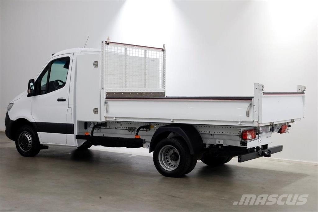 Mercedes-Benz Sprinter 515 CDI 150pk Kipper Airco/Trekhaak 3500k Kiperi kamioni