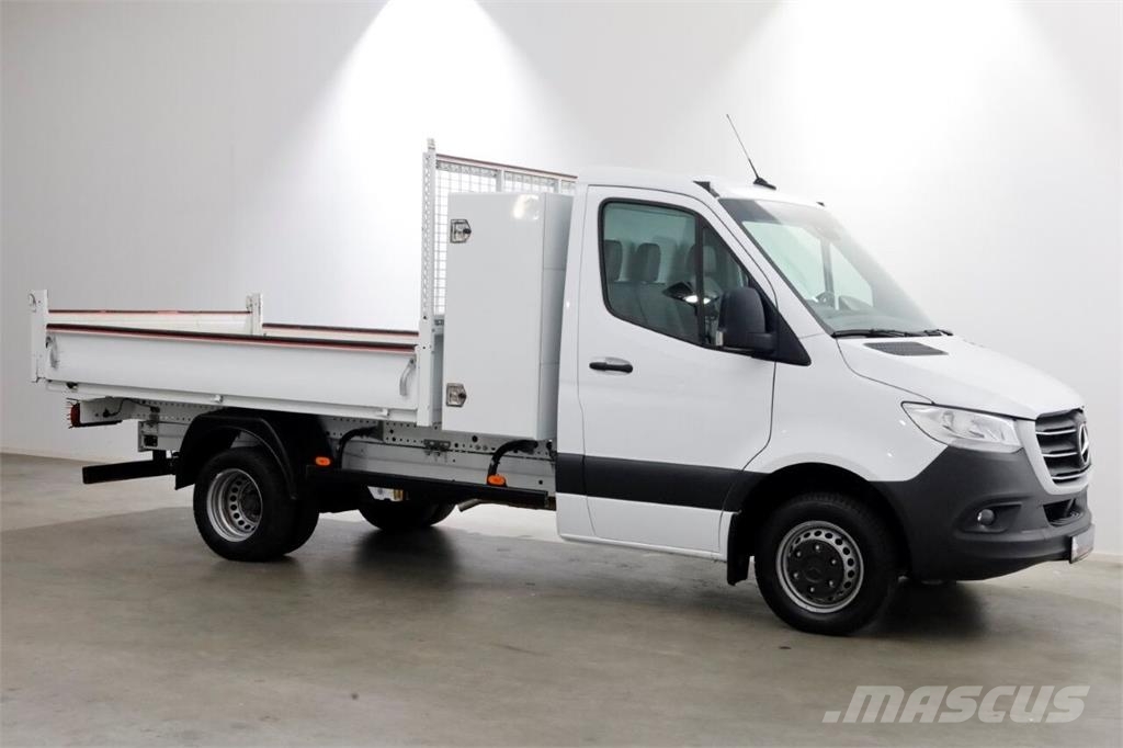 Mercedes-Benz Sprinter 515 CDI 150pk Kipper Airco/Trekhaak 3500k Kiperi kamioni