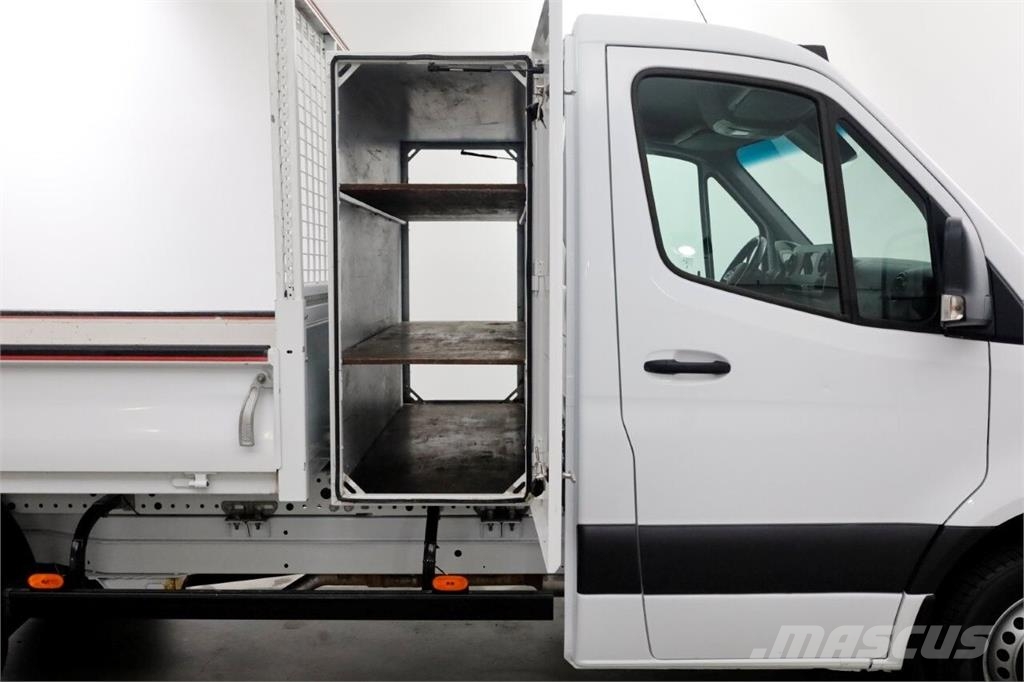 Mercedes-Benz Sprinter 515 CDI 150pk Kipper Airco/Trekhaak 3500k Kiperi kamioni
