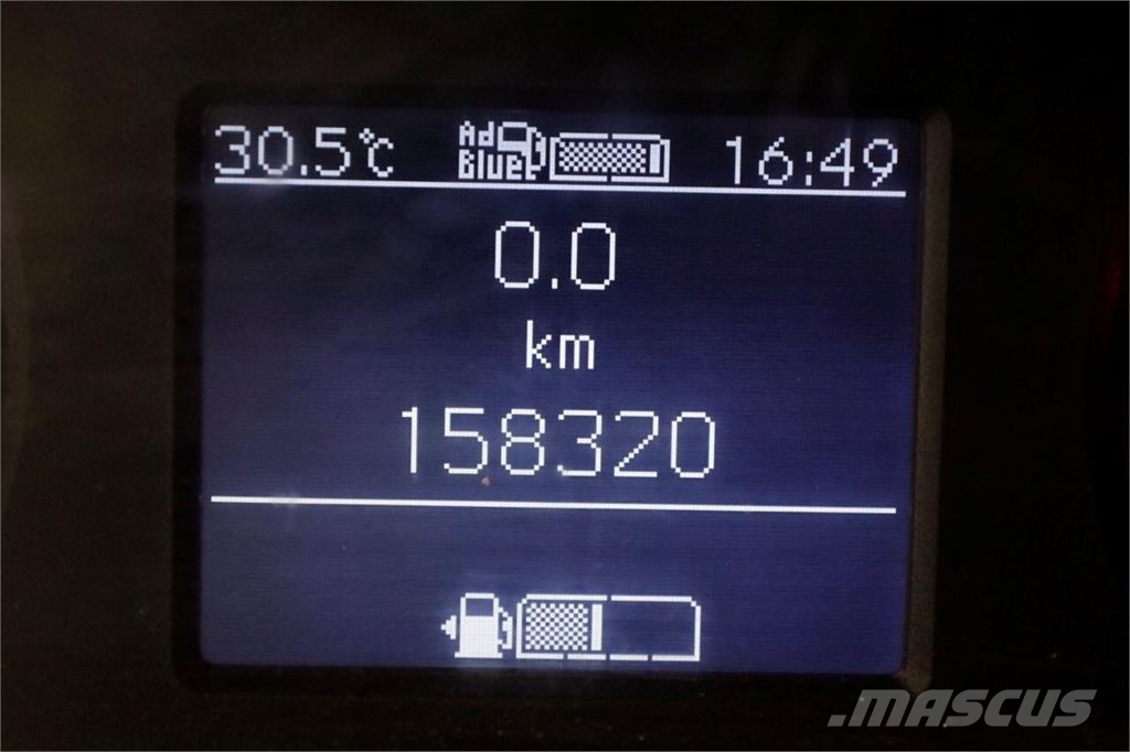 Mercedes-Benz Sprinter 311 CDI 115pk E6 RWD Bakwagen met achterd Other trucks