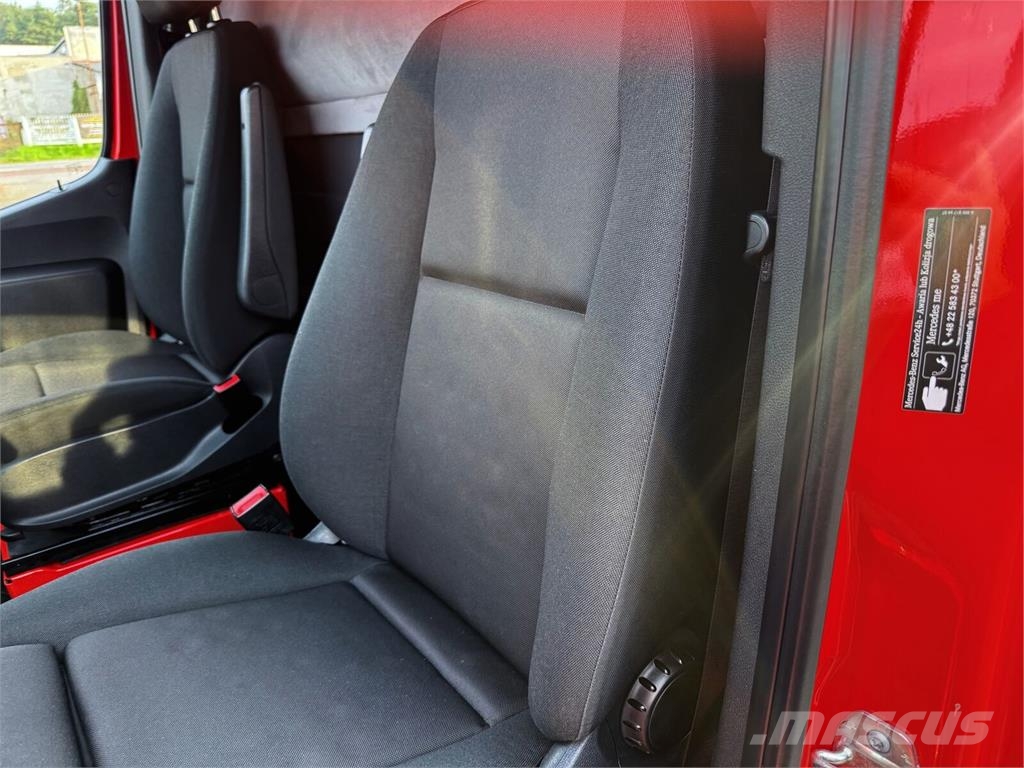 Mercedes-Benz Sprinter 319 CDI Ekstralong Maxi L5H2 Furgon Salon Andere Fahrzeuge