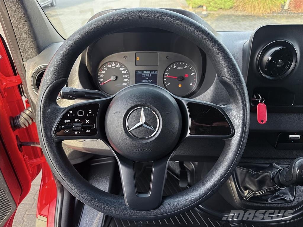 Mercedes-Benz Sprinter 319 CDI Ekstralong Maxi L5H2 Furgon Salon Andere Fahrzeuge