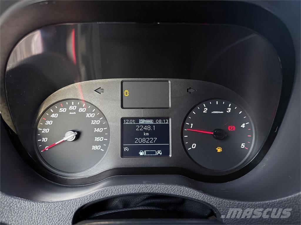 Mercedes-Benz Sprinter 319 CDI Ekstralong Maxi L5H2 Furgon Salon Andere Fahrzeuge