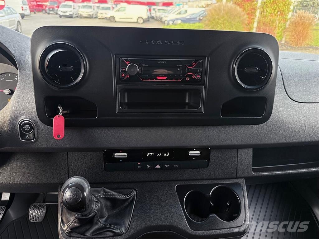 Mercedes-Benz Sprinter 319 CDI Ekstralong Maxi L5H2 Furgon Salon Andere Fahrzeuge