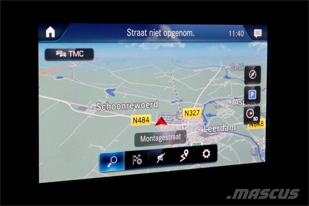 Mercedes-Benz Sprinter 316 CDI 163pk RWD L2H2 7G Automaat Airco/ Inne