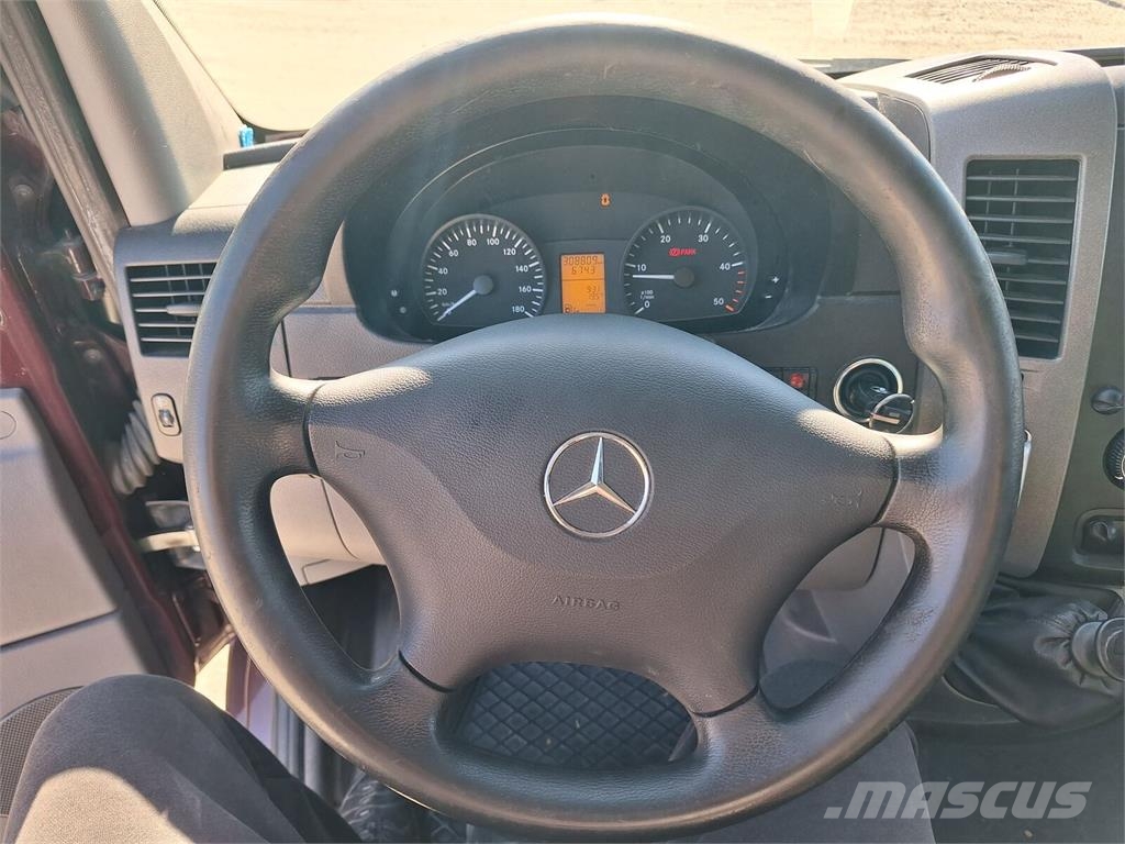 Mercedes-Benz Sprinter 516 CDi 4x4 / 16 personal minibus شاحنات أخرى