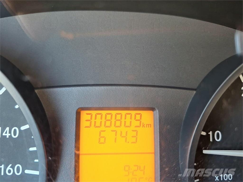 Mercedes-Benz Sprinter 516 CDi 4x4 / 16 personal minibus شاحنات أخرى