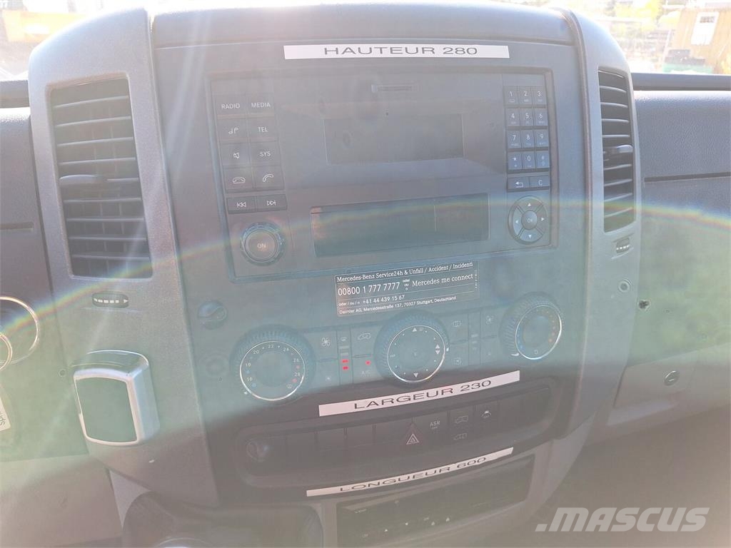 Mercedes-Benz Sprinter 516 CDi 4x4 / 16 personal minibus شاحنات أخرى