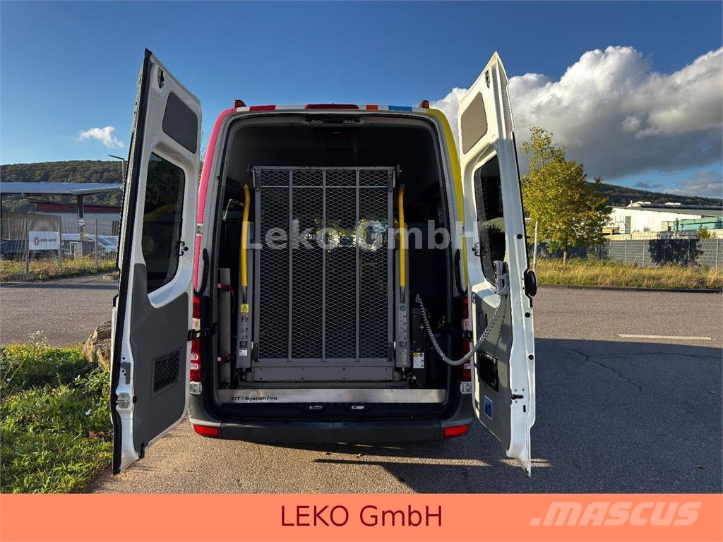 Mercedes-Benz Sprinter 317 Специальные грузовики