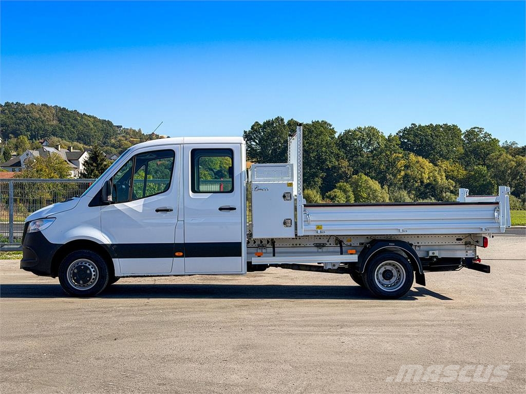 Mercedes-Benz Sprinter 514 Lastbiler med tip