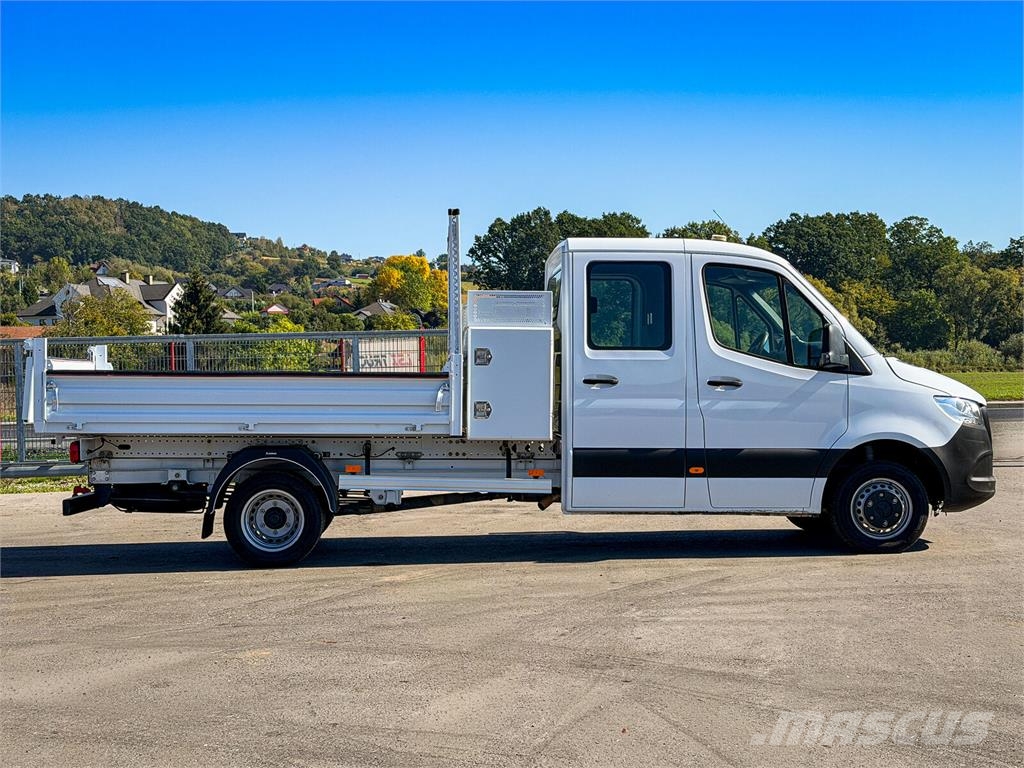 Mercedes-Benz Sprinter 514 Lastbiler med tip