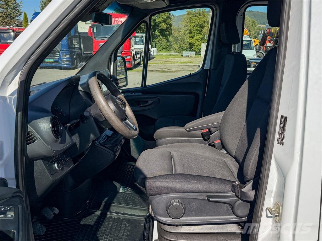 Mercedes-Benz Sprinter 514 Lastbiler med tip