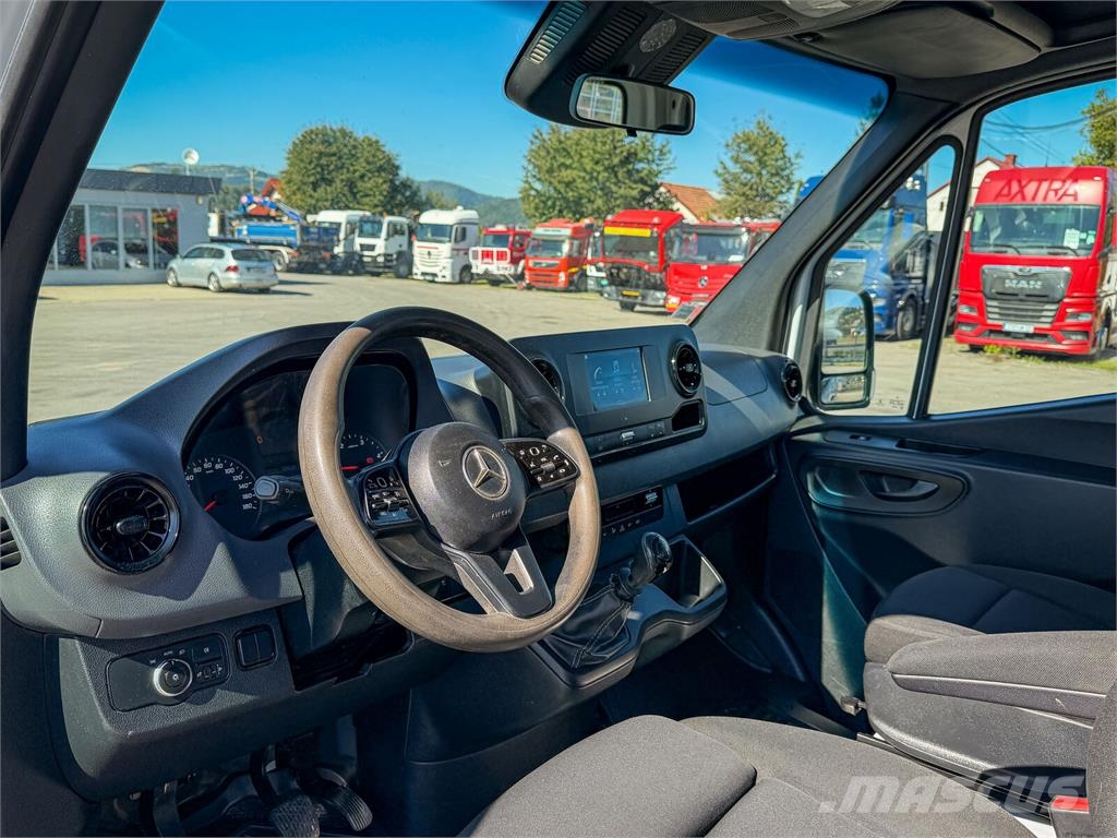 Mercedes-Benz Sprinter 514 Lastbiler med tip