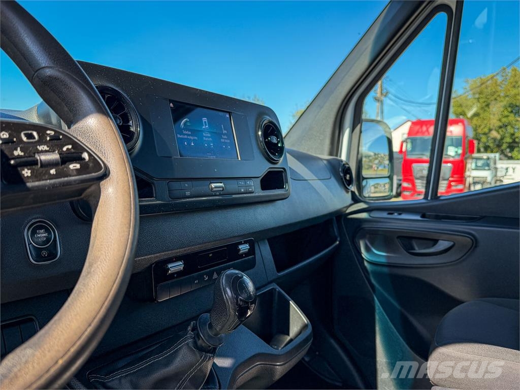 Mercedes-Benz Sprinter 514 Lastbiler med tip