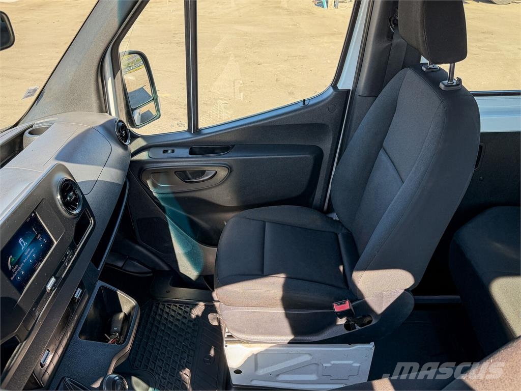 Mercedes-Benz Sprinter 514 Lastbiler med tip