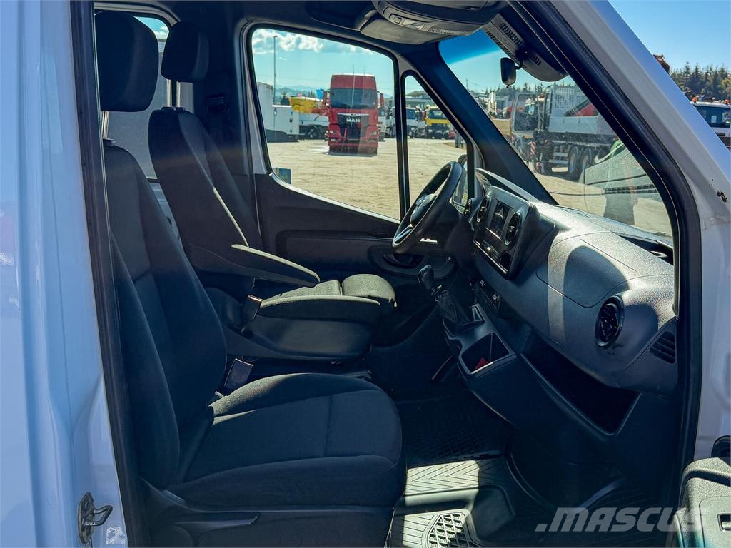 Mercedes-Benz Sprinter 514 Lastbiler med tip