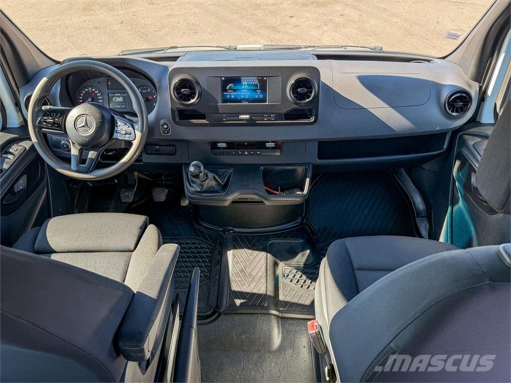 Mercedes-Benz Sprinter 514 Lastbiler med tip