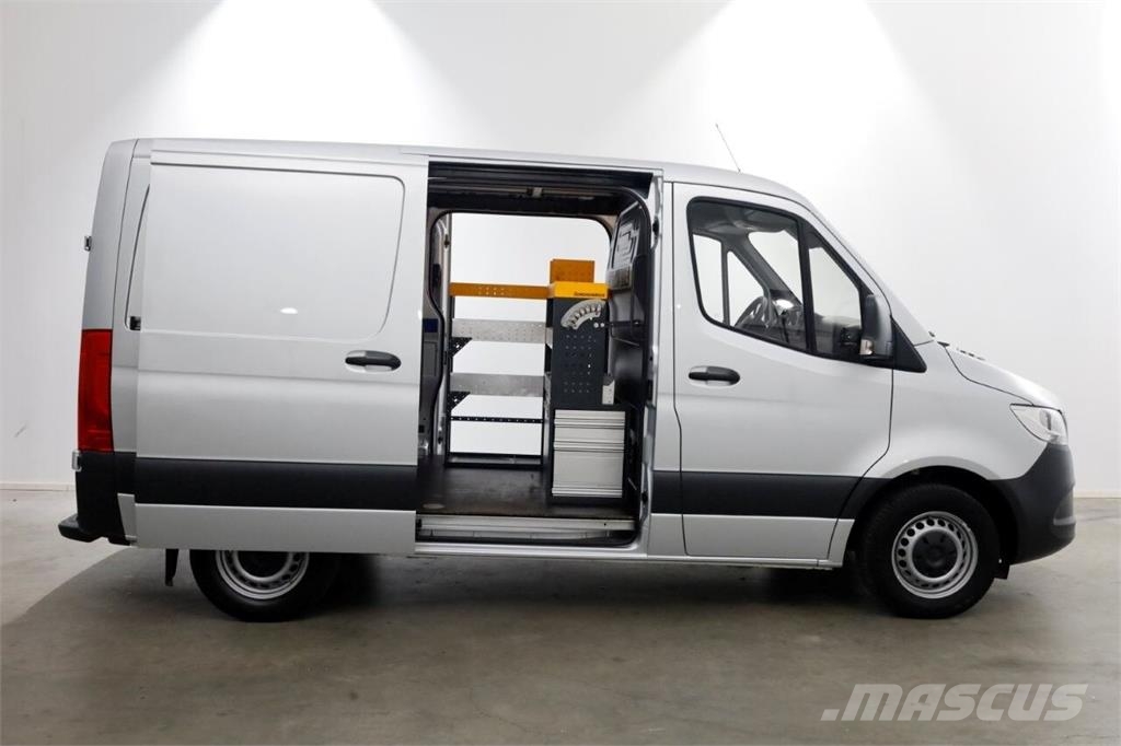 Mercedes-Benz Sprinter 311 CDI 115pk L1H1 Airco/Camera/Inrichtin Inne