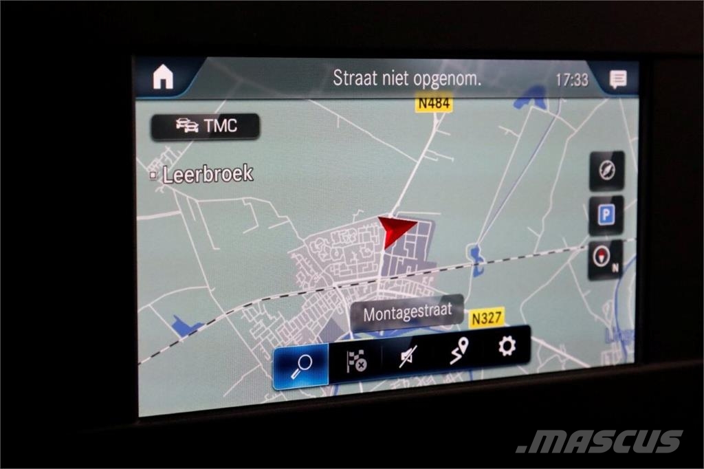 Mercedes-Benz Sprinter 311 CDI 115pk L1H1 Airco/Camera/Inrichtin Inne
