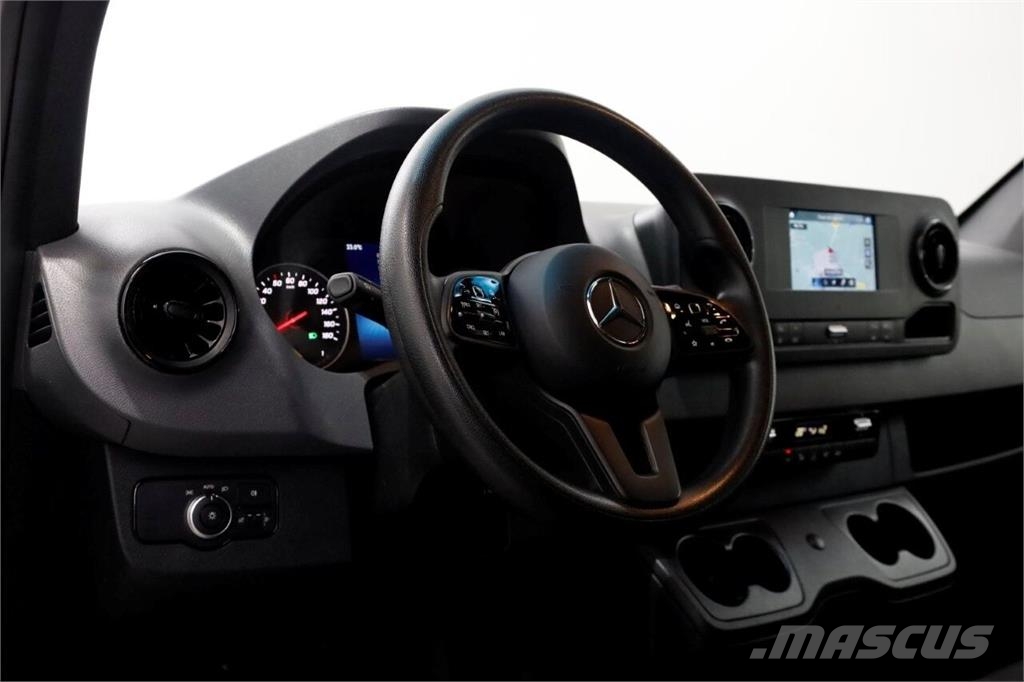 Mercedes-Benz Sprinter 211 CDI 115pk 9G Automaat L2H2 Airco/Navi Další