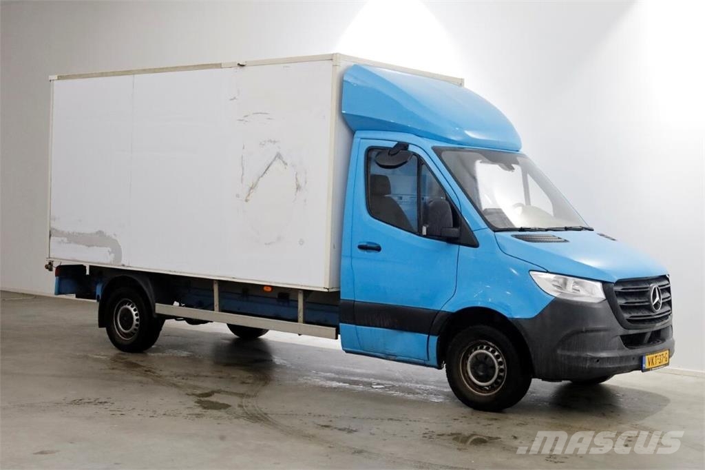 Mercedes-Benz Sprinter 311 CDI 115pk E6 RWD Bakwagen met achterd Muud veokid