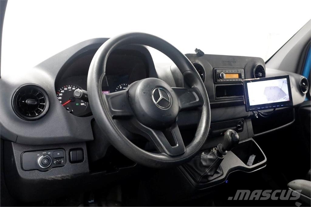 Mercedes-Benz Sprinter 311 CDI 115pk E6 RWD Bakwagen met achterd Muud veokid