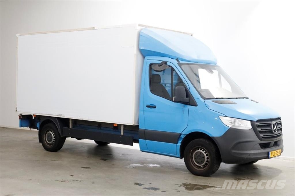 Mercedes-Benz Sprinter 311 CDI 115pk E6 RWD Bakwagen met achterd Muud veokid