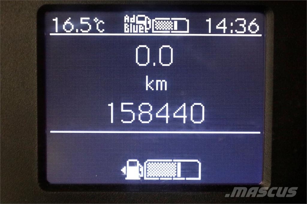 Mercedes-Benz Sprinter 311 CDI 115pk E6 RWD Bakwagen met achterd Muud veokid