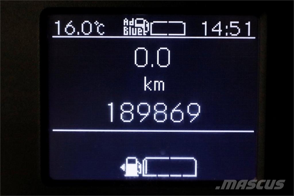 Mercedes-Benz Sprinter 311 CDI 115pk E6 RWD Bakwagen met achterd شاحنات أخرى