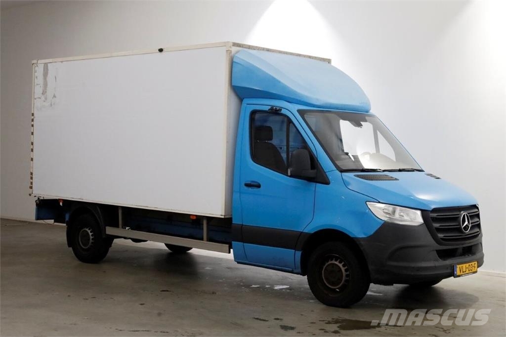 Mercedes-Benz Sprinter 311 CDI 115pk E6 RWD Bakwagen met achterd Muud veokid