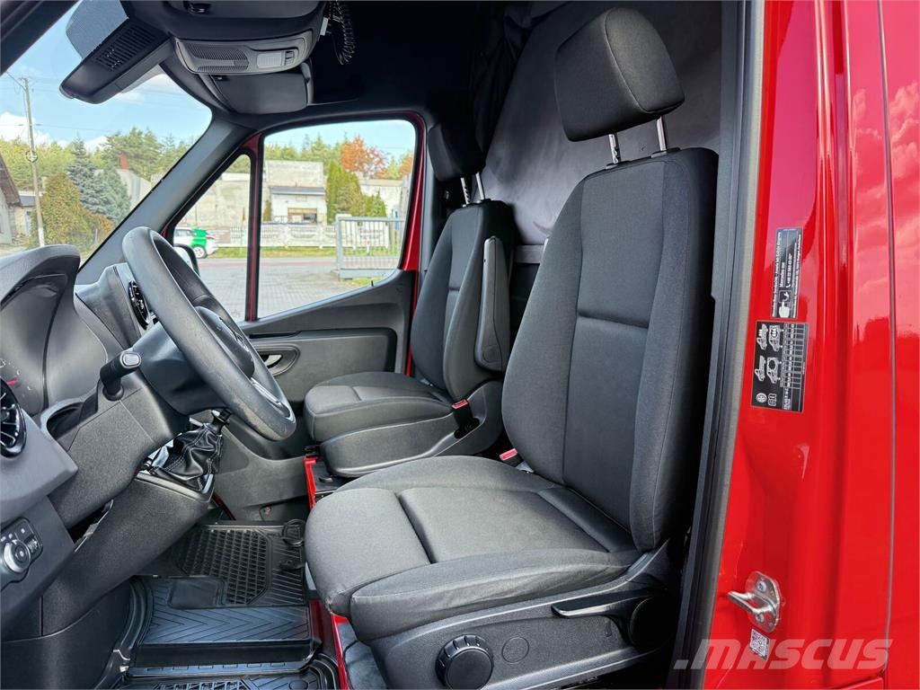 Mercedes-Benz Sprinter 319 CDI Ekstralong Maxi L5H2 Furgon Salon Muut kuorma-autot