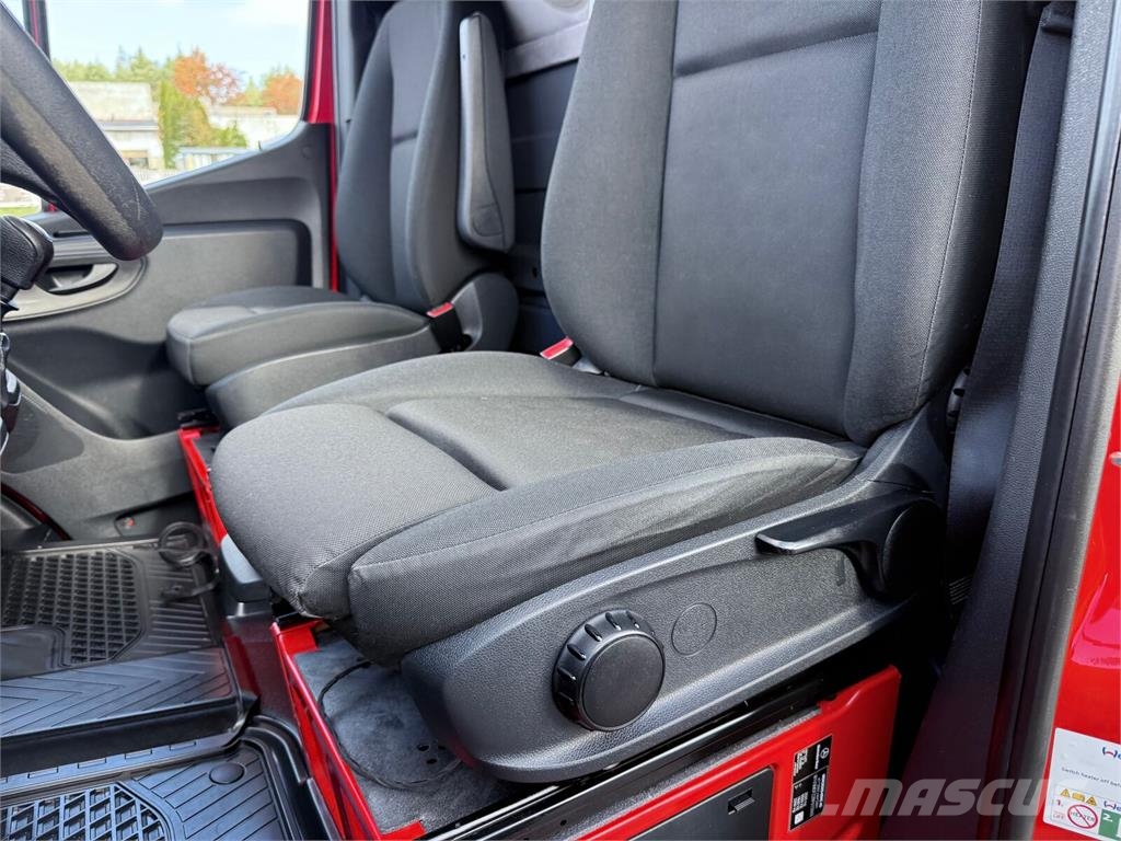 Mercedes-Benz Sprinter 319 CDI Ekstralong Maxi L5H2 Furgon Salon Muut kuorma-autot