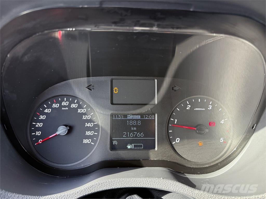 Mercedes-Benz Sprinter 319 CDI Ekstralong Maxi L5H2 Furgon Salon Muut kuorma-autot
