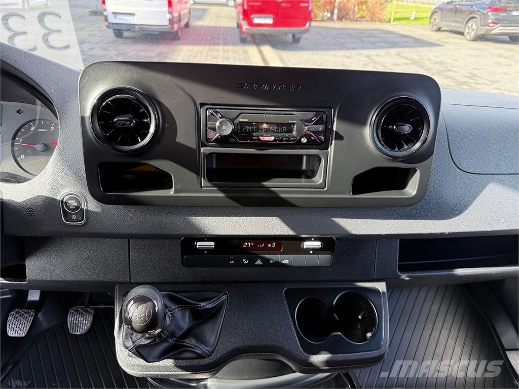 Mercedes-Benz Sprinter 319 CDI Ekstralong Maxi L5H2 Furgon Salon Muut kuorma-autot