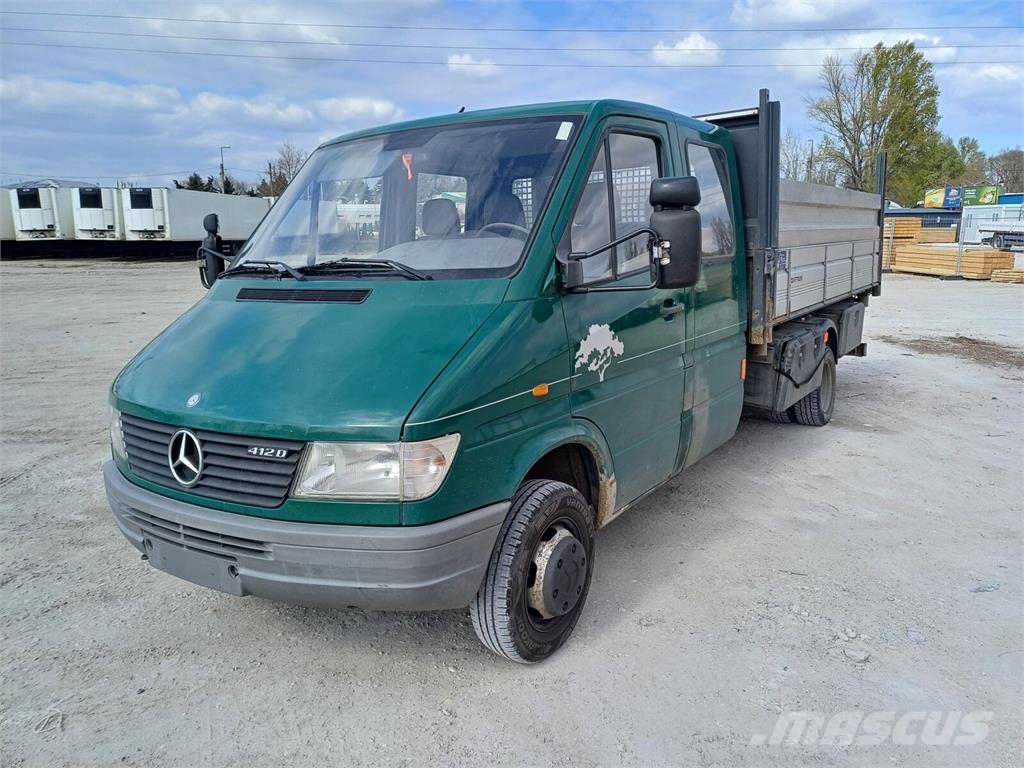 Mercedes-Benz Sprinter 412d Tipper Camiones bañeras basculantes o volquetes