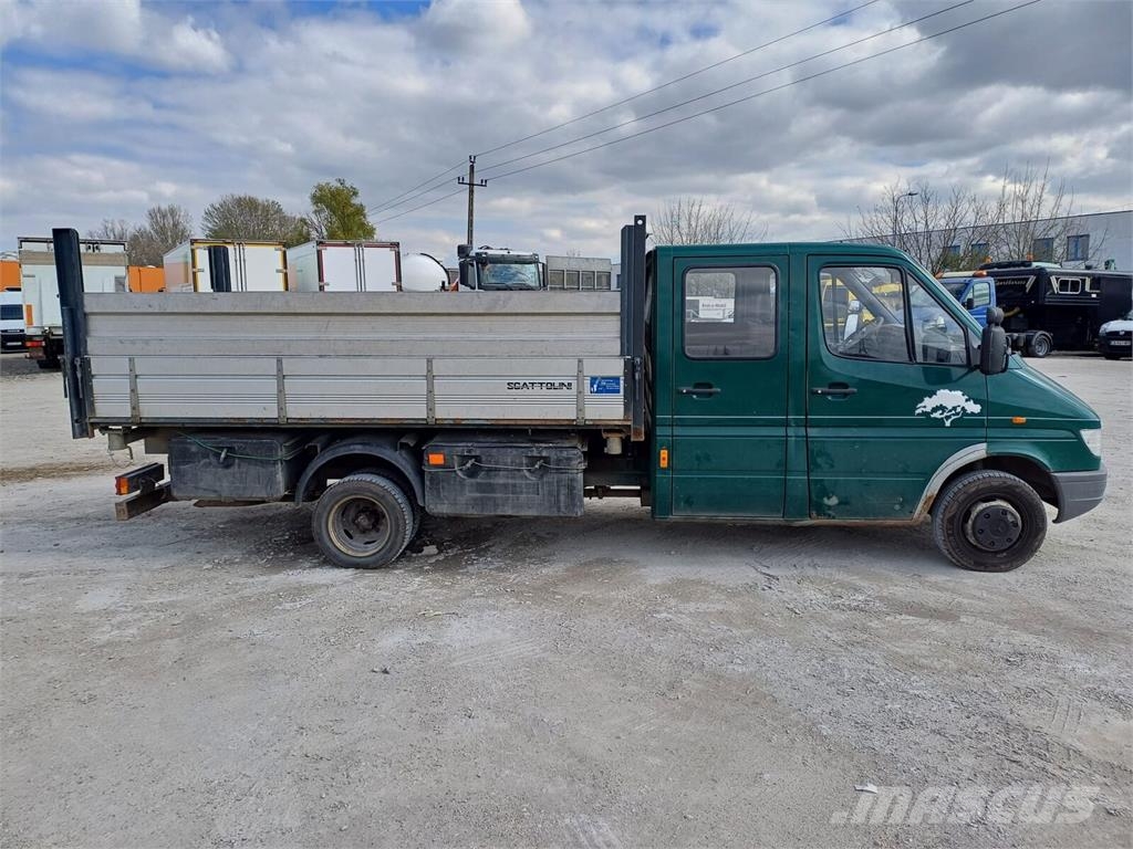 Mercedes-Benz Sprinter 412d Tipper Camiones bañeras basculantes o volquetes