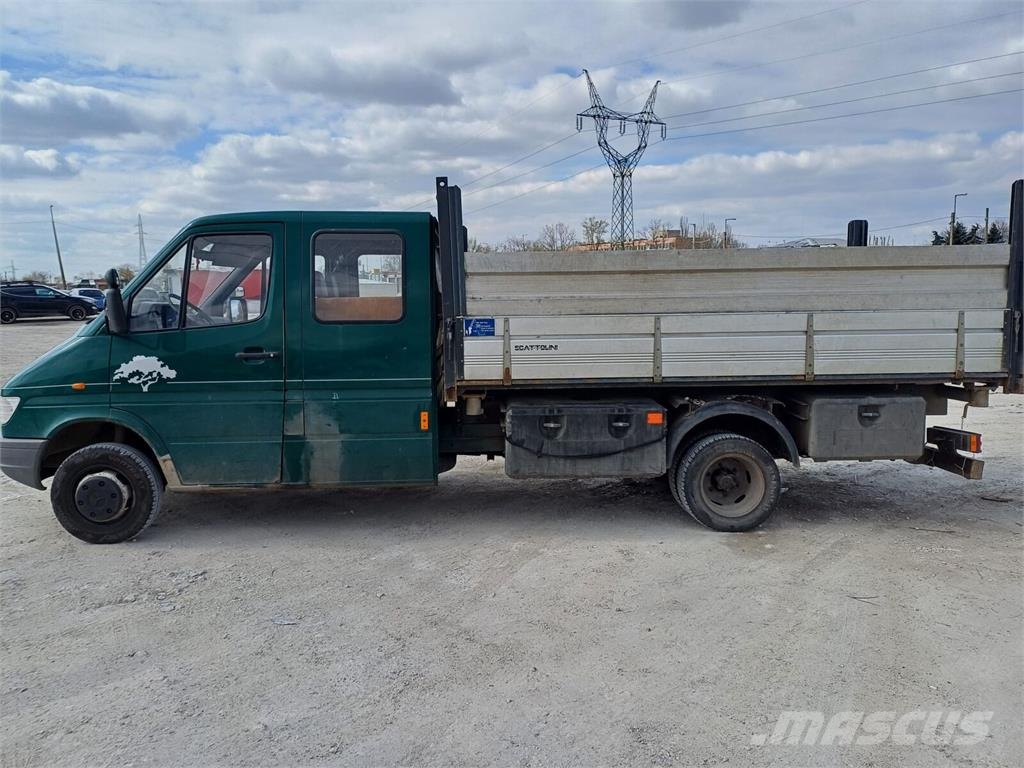 Mercedes-Benz Sprinter 412d Tipper Camiones bañeras basculantes o volquetes
