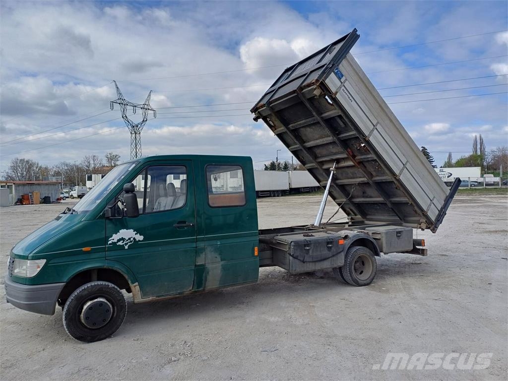 Mercedes-Benz Sprinter 412d Tipper Camiones bañeras basculantes o volquetes