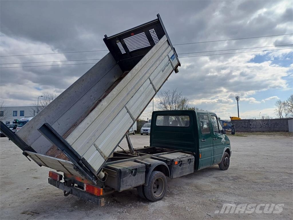 Mercedes-Benz Sprinter 412d Tipper Camiones bañeras basculantes o volquetes