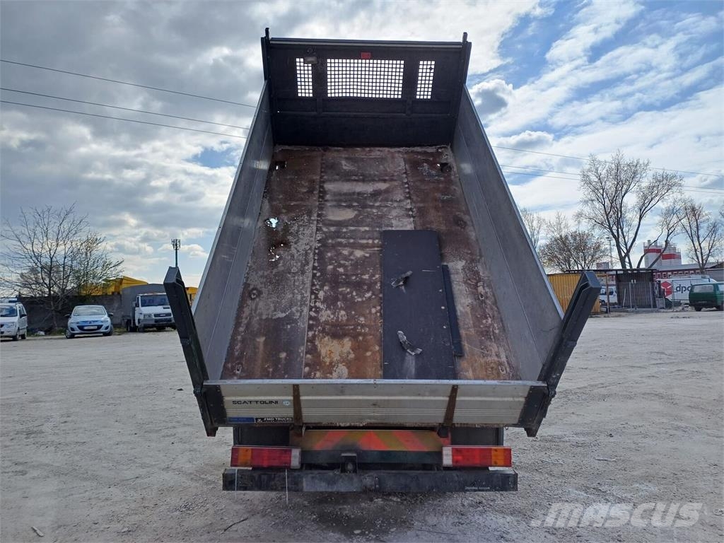 Mercedes-Benz Sprinter 412d Tipper Camiones bañeras basculantes o volquetes