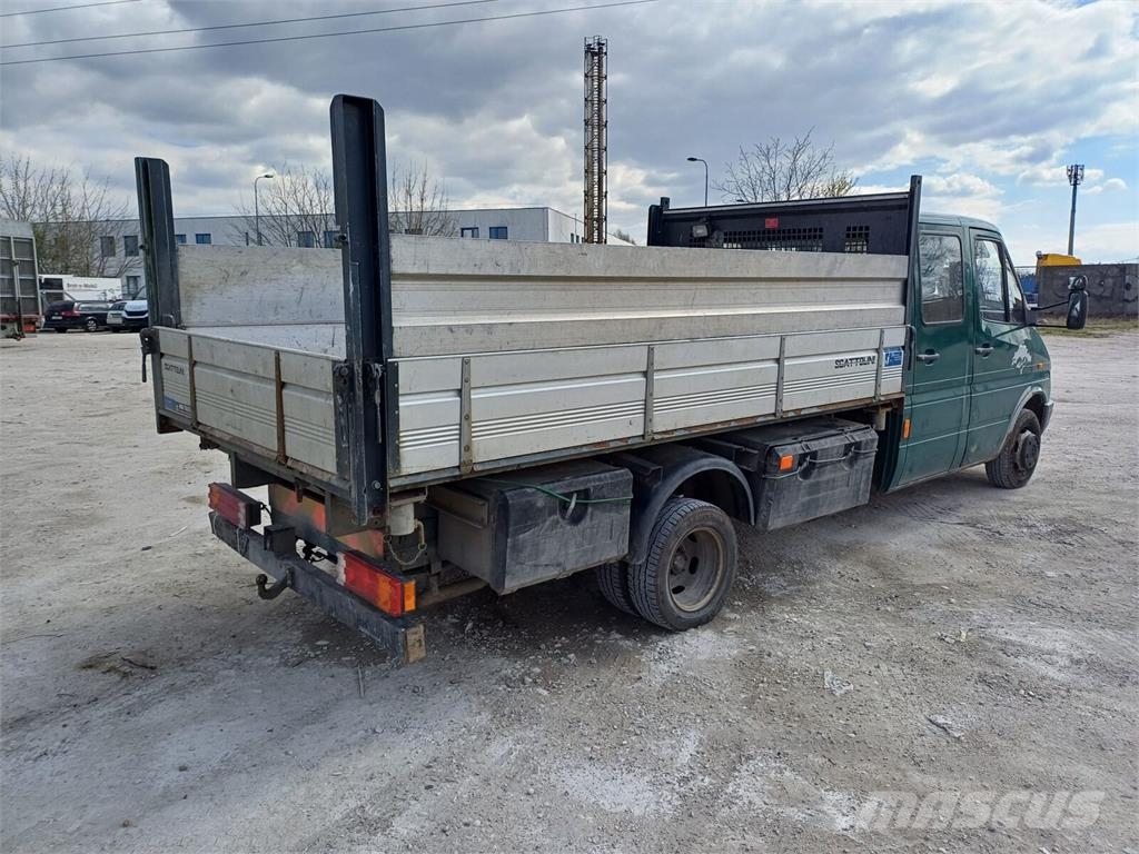 Mercedes-Benz Sprinter 412d Tipper Camiones bañeras basculantes o volquetes