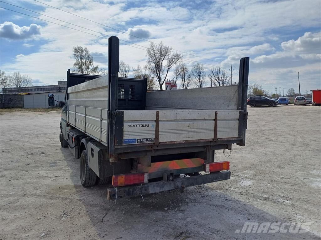 Mercedes-Benz Sprinter 412d Tipper Camiones bañeras basculantes o volquetes