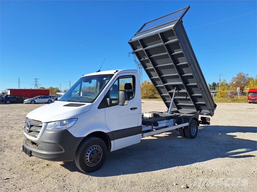 Mercedes-Benz Sprinter 514 CDI - Three Sided Tipper Tipper trucks
