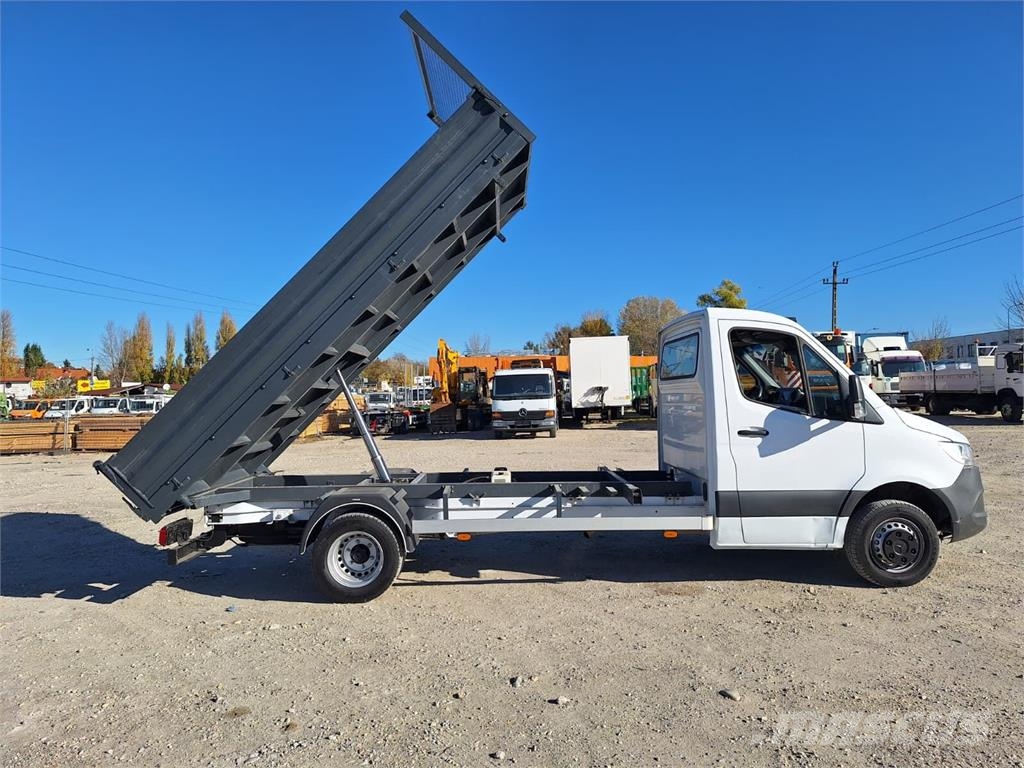 Mercedes-Benz Sprinter 514 CDI - Three Sided Tipper Tipper trucks
