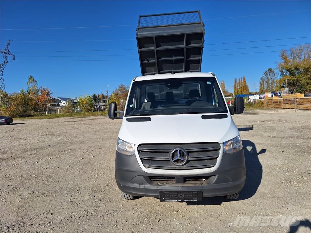 Mercedes-Benz Sprinter 514 CDI - Three Sided Tipper Tipper trucks